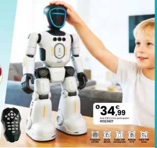 Arctik Robot RC