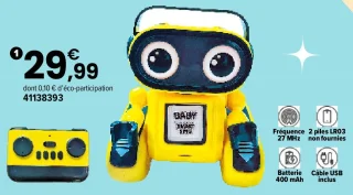 Mon Mini Robot RC
