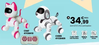Robot RC Chat / Chien