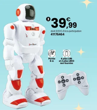 Devo Robot RC