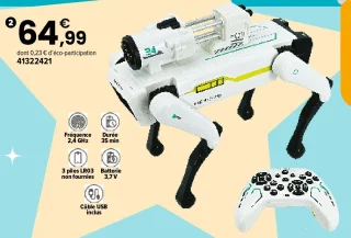 Robot Chien RC