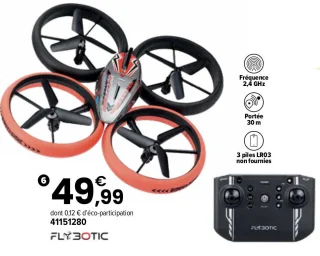 Bumper Drone Lite Flybotic