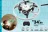 Promo Drone LED Aurora Team City