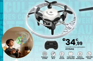 Drone LED Aurora Team City