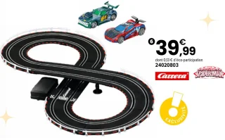 Circuit Carrera Racing System Ultimate Spider-Man
