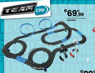 Mon super circuit de course Team City