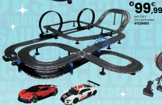 Circuit de course géant Team City