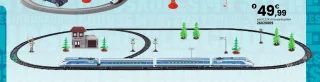 TGV avec circuit modulable
