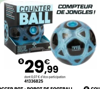 Counter Ball - Compteur de jongles