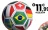 Promo Ballon de football drapeaux