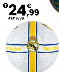 Ballon de football Real Madrid