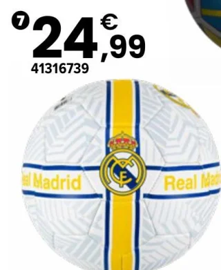 Ballon de football Real Madrid