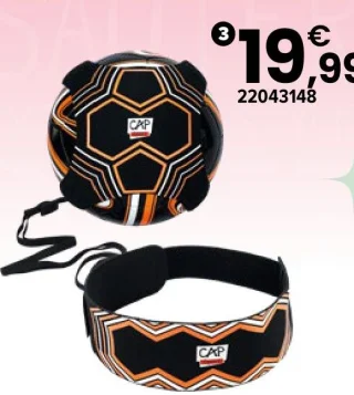 Ceinture d'entraînement football Cap Sport
