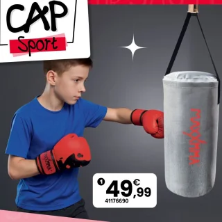 Kit entrainement de boxe CAP Sport