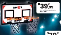 Panneau de basket double Shot