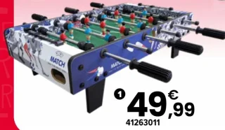 Baby-foot de table CAP Sport