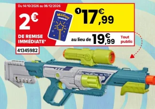 Blaster Nerf Rebel Ops Deadeye