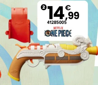 Blaster Nerf One Piece Going Merry