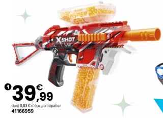 XSHOT HYPER GEL BLASTER TRACE FIRE