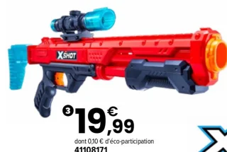 XSHOT EXCEL - HAWK EYE BLASTER