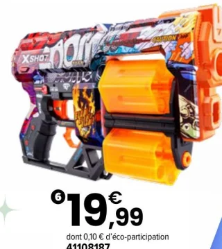 XSHOT SKINS - DREAD BLASTER