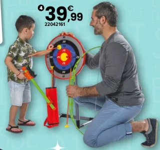 Set archer avec sarbacane
