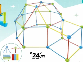 Constructions géantes - 77 pièces