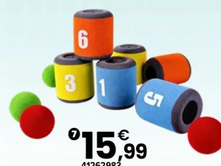 Jeu Chamboule-tout