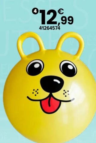 Ballon sauteur chien