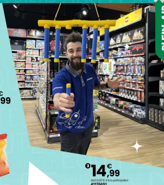 Jeu Défi vitesse et réactivité