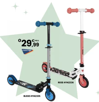 Trottinette pliable Moov'ngo