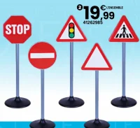 Panneaux de signalisation