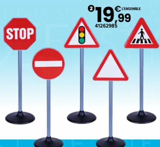 Panneaux de signalisation