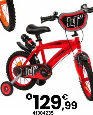 Vélo Moov'ngo Rouge 14 pouces