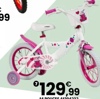 Vélo Kawaii 14 pouces