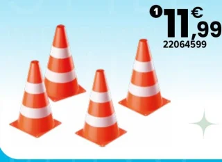 Cônes de signalisation