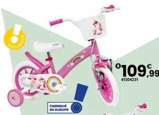 Vélo Licorne 12 pouces