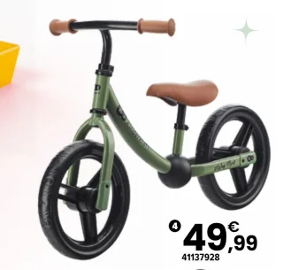 Draisienne 2Way Next Vert Kinderkraft 2 ans