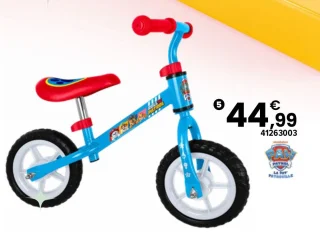 Draisienne La Pat' Patrouille 2 ans