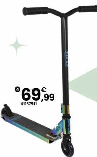 Trottinette Stunt Minos Neochrome