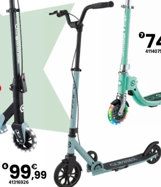 Trottinette 2 roues Flow Rider 180-145 mm Globber