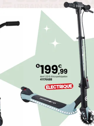 Trottinette électrique 2 roues E-Motion 8 Globber
