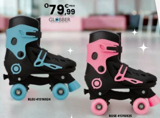 Rollers évolutifs Go Skate 2 en 1 Globber