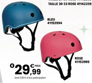 Casque + LED Taille 48-53 Moov'ngo