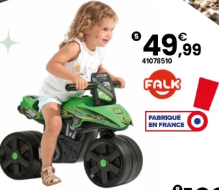 Porteur moto Team Bud Racing Falk