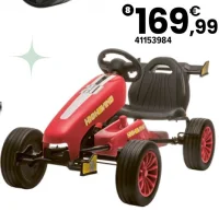 Kart à pédales