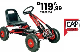 Kart multi-fonctions CAP Sport