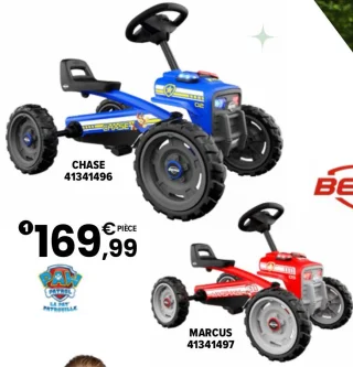 Kart Buzzy La Pat' Patrouille Berg