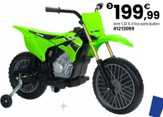 Moto cross Kawasaki KX85 II 12 V Lithium