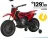 Promo Moto cross RunRunToys Dirt 6 V Lithium